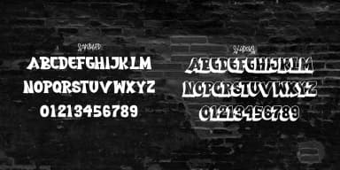 HEART BOMBER by Cikareotype Studio — Decorative Font — thumbnail 2