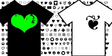 Hearts Love Smile by Typo Graphic Design — Dingbats Font — thumbnail 2