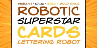 HEDGE BACKWARDS by Comicraft — Decorative Font — thumbnail 2