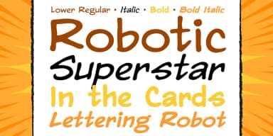 HEDGE BACKWARDS by Comicraft — Decorative Font — thumbnail 3