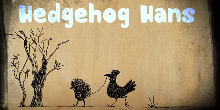 Hedgehog Hans by Hanoded — Decorative Font