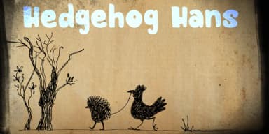 Hedgehog Hans by Hanoded — Decorative Font — thumbnail 1