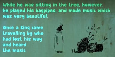 Hedgehog Hans by Hanoded — Decorative Font — thumbnail 2