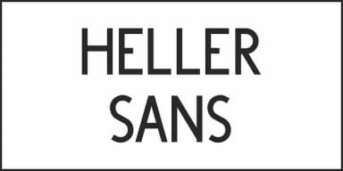 HELLER SANS JNL by Jeff Levine Fonts — Decorative Font — thumbnail 2