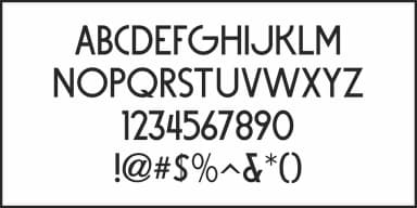 HELLER SANS JNL by Jeff Levine Fonts — Decorative Font — thumbnail 3