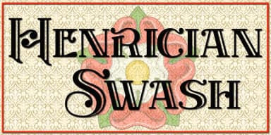 Henrician by Greater Albion Typefounders — Decorative Font — thumbnail 5