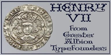 Henry VII by Greater Albion Typefounders — Blackletter Font — thumbnail 2