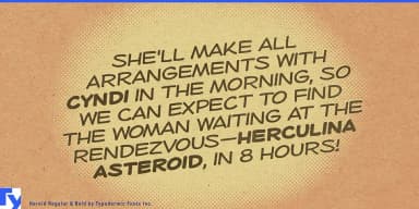 HEROID by Typodermic Fonts Inc. — Decorative Font — thumbnail 3