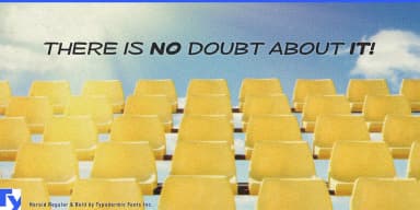 HEROID by Typodermic Fonts Inc. — Decorative Font — thumbnail 6