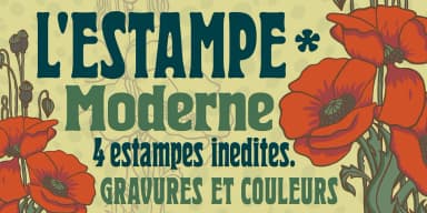 Herold by ParaType — Decorative Font — thumbnail 3