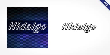 Hidalgo Pro by SoftMaker — Display Font — thumbnail 1