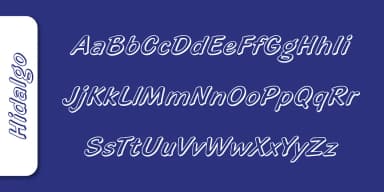 Hidalgo Pro by SoftMaker — Display Font — thumbnail 2