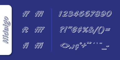 Hidalgo Pro by SoftMaker — Display Font — thumbnail 3