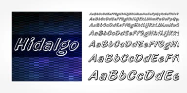 Hidalgo Pro by SoftMaker — Display Font — thumbnail 5