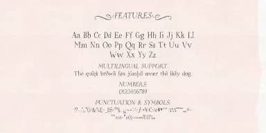 High Hopes by Ana's Fonts — Dingbats Font — thumbnail 2