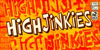 HIGH JINKIES by Comicraft — Decorative Font — thumbnail 1