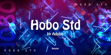 Hobo Std by Adobe — Decorative Font — thumbnail 1
