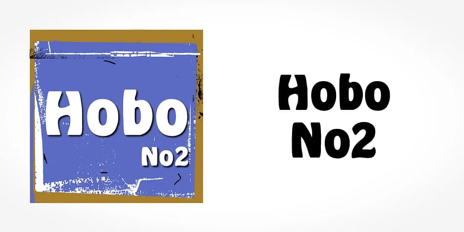 Hobo by SoftMaker — Decorative Font