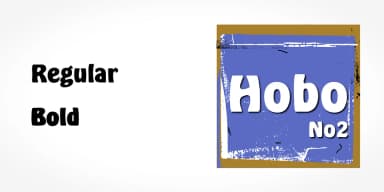 Hobo by SoftMaker — Decorative Font — thumbnail 2