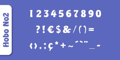 Hobo by SoftMaker — Decorative Font — thumbnail 4