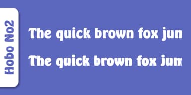 Hobo by SoftMaker — Decorative Font — thumbnail 5