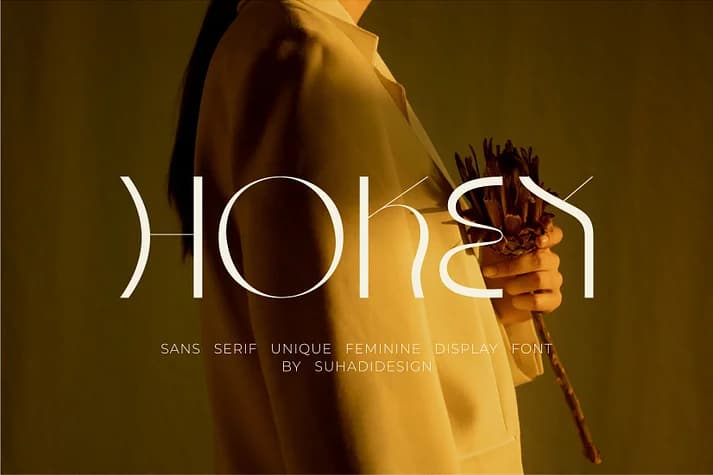 HOKEY by suhadidesign — Display Font