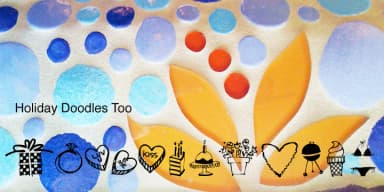 Holiday Doodles Too by Outside the Line — Dingbats Font — thumbnail 1