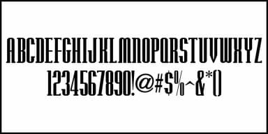 HOLLYWOOD AND VINE JNL by Jeff Levine Fonts — Decorative Font — thumbnail 3