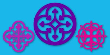 Holy Ornaments by Gerald Gallo Fonts — Dingbats Font — thumbnail 1