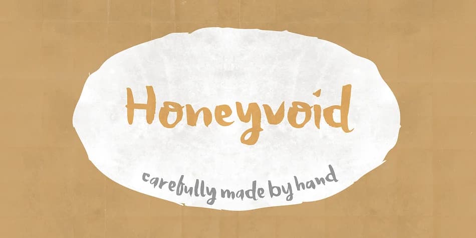 Honeyvoid by Pizzadude.dk — Script Handwritten Font