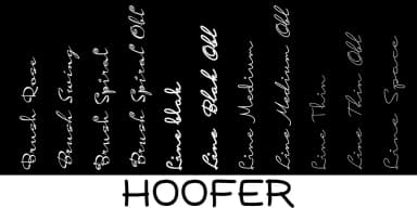 Hoofer by Scholtz Fonts — Script Handwritten Font — thumbnail 3