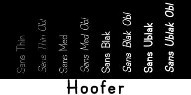 Hoofer by Scholtz Fonts — Script Handwritten Font — thumbnail 4