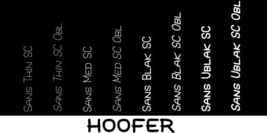 Hoofer by Scholtz Fonts — Script Handwritten Font — thumbnail 5