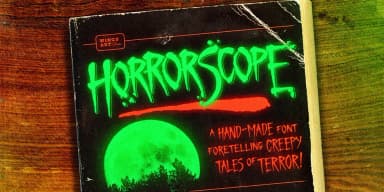 HorrorScope by Wingsart Studio — Display Font — thumbnail 1