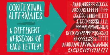 HOUSEPLANT by Pizzadude.dk — Display Font — thumbnail 3