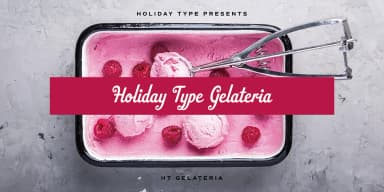 HT Gelateria by Dharma Type — Script Handwritten Font — thumbnail 1