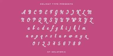 HT Gelateria by Dharma Type — Script Handwritten Font — thumbnail 2