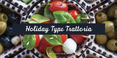 HT Trattoria by Dharma Type — Script Handwritten Font — thumbnail 1