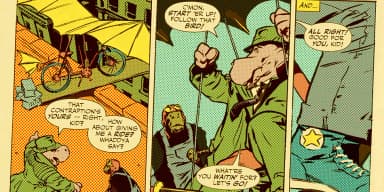 HUSH HUSH by Comicraft — Decorative Font — thumbnail 3