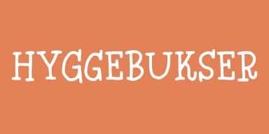 HYGGEBUKSER by Bogstav — Dingbats Font — thumbnail 1