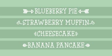 HYGGEBUKSER by Bogstav — Dingbats Font — thumbnail 7