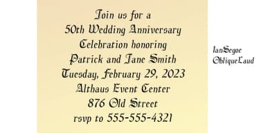 IanSegoe by Ingrimayne Type — Blackletter Font — thumbnail 3