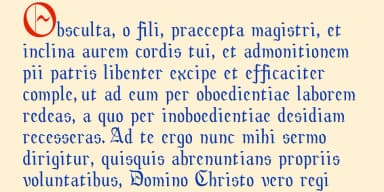 IanSegoe by Ingrimayne Type — Blackletter Font — thumbnail 5