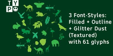 ICONS ANIMALS by Typo Graphic Design — Dingbats Font — thumbnail 2