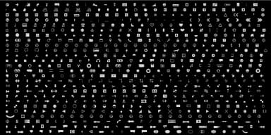 Icons Dingbats Symbols Set by Typo Graphic Design — Dingbats Font — thumbnail 2