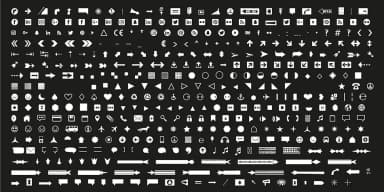 Icons Symbols Set by Typo Graphic Design — Dingbats Font — thumbnail 3