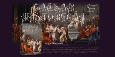 Idangle by TypeClassHeroes — Decorative Font — thumbnail 5