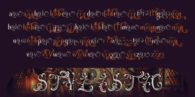Idangle by TypeClassHeroes — Decorative Font — thumbnail 6