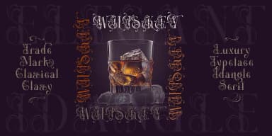 Idangle by TypeClassHeroes — Decorative Font — thumbnail 7