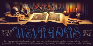 Idangle by TypeClassHeroes — Decorative Font — thumbnail 8